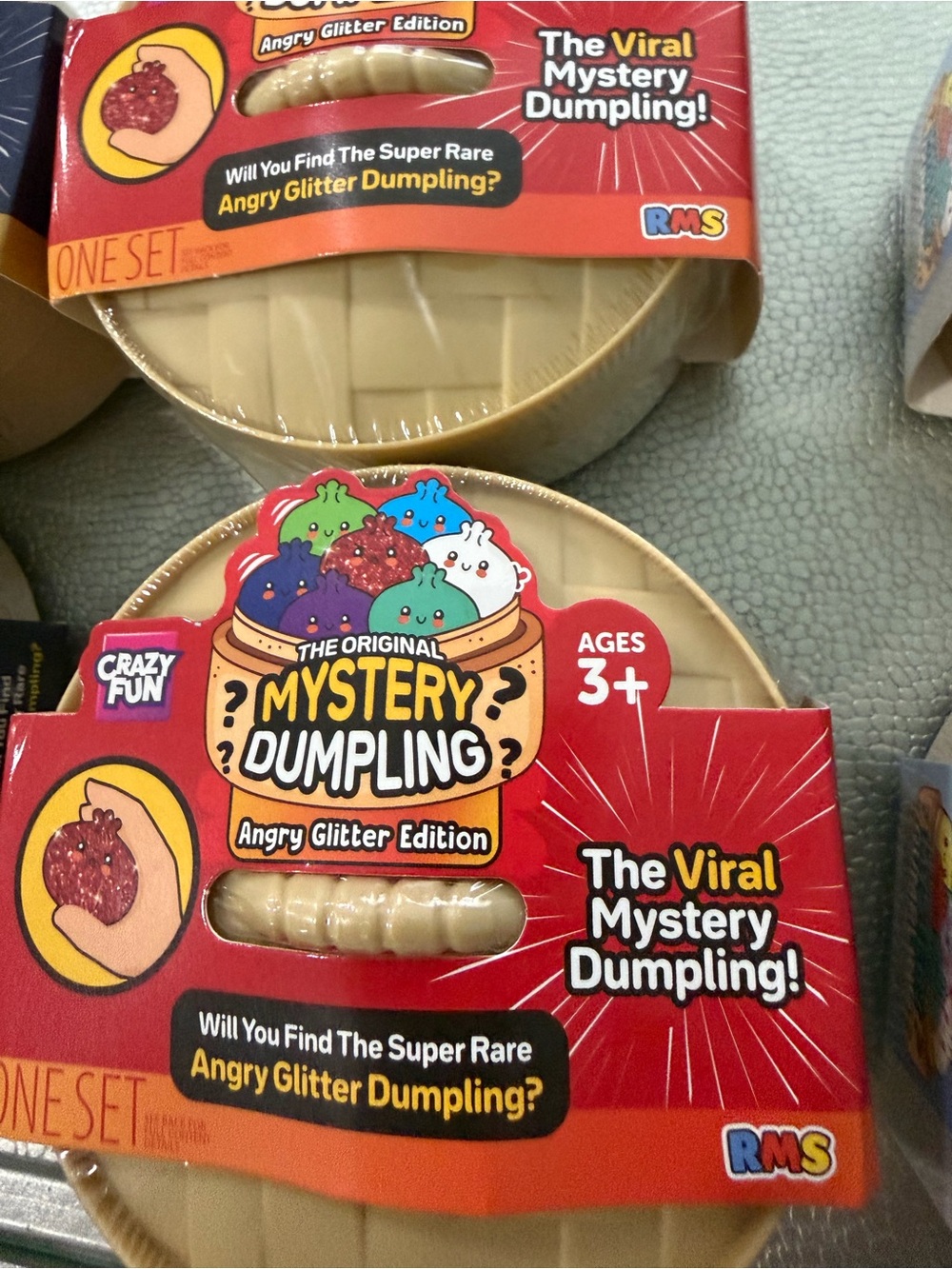 Angry Glitter Edition - Red Packaging